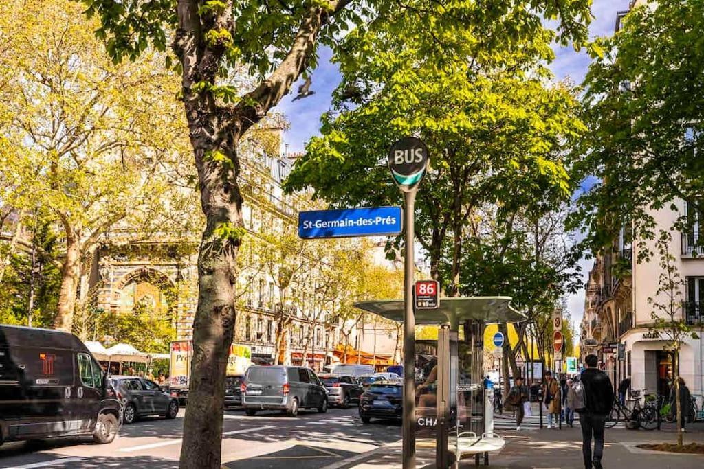 Appartement Saint Germain Des Pres - Bail Mobilite Paris